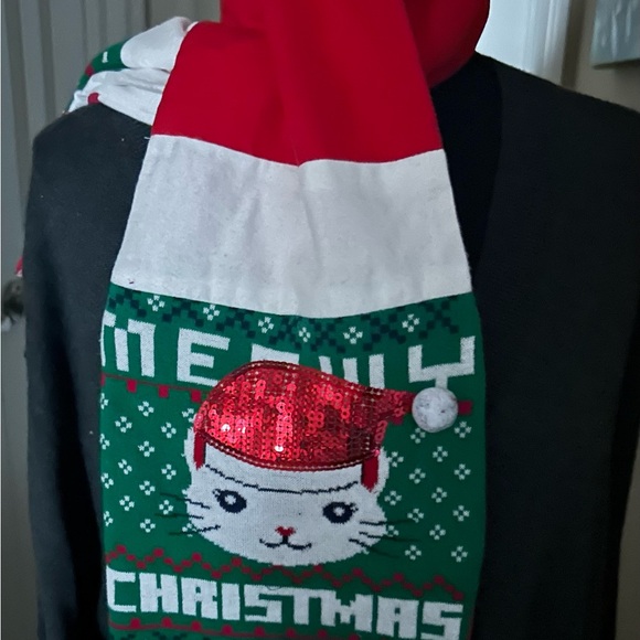 Hello Kitty winter scarf hand crafted - Picture 1 of 6